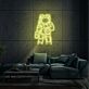 Astronaut Neon LED Neonschild