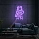 Astronaut Neon LED Neonschild