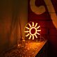 Sonne Symbol LED-Neonschild für Wohnzimmer Schlafzimmer
