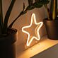 Stern LED-Neonschild für Wohnzimmer oder Schlafzimmer