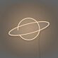 Saturnplanet LED-Neonschild für Gamingzimmer und Wohnzimmer