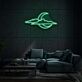 Mond mit Wolken LED-Neonschild für Wohnzimmer oder Schlafzimmer