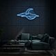 Mond mit Wolken LED-Neonschild für Wohnzimmer oder Schlafzimmer