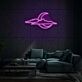Mond mit Wolken LED-Neonschild für Wohnzimmer oder Schlafzimmer