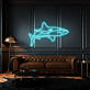 Hai LED-Neonschild für Wohnzimmer oder Kinderzimmer
