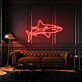 Hai LED-Neonschild für Wohnzimmer oder Kinderzimmer
