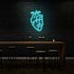 menschliches Herz LED-Neonschild Wohnzimmer Praxis