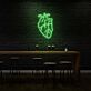 menschliches Herz LED-Neonschild Wohnzimmer Praxis