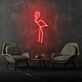 Flamingo LED-Neonschild für Wohnzimmer und Bar