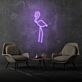 Flamingo LED-Neonschild für Wohnzimmer und Bar