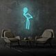 Flamingo LED-Neonschild für Wohnzimmer und Bar