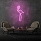 Flamingo LED-Neonschild für Wohnzimmer und Bar