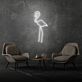 Flamingo LED-Neonschild für Wohnzimmer und Bar