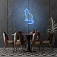 sitzende Katze LED-Neonschild für Schlafzimmer Wohnzimmer