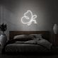 Schmetterling LED-Neonschild Wohnzimmer Schlafzimmer