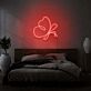 Schmetterling LED-Neonschild Wohnzimmer Schlafzimmer