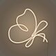 Schmetterling LED-Neonschild Wohnzimmer Schlafzimmer