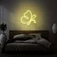 Schmetterling LED-Neonschild Wohnzimmer Schlafzimmer