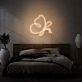 Schmetterling LED-Neonschild Wohnzimmer Schlafzimmer