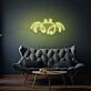 Krabbe LED-Neonschild für Wohnzimmer oder Bar