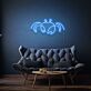 Krabbe LED-Neonschild für Wohnzimmer oder Bar