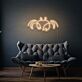 Krabbe LED-Neonschild für Wohnzimmer oder Bar