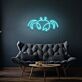 Krabbe LED-Neonschild für Wohnzimmer oder Bar