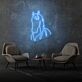 Pferdekopf LED-Neonschild für Wohnzimmer Büro