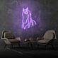 Pferdekopf LED-Neonschild für Wohnzimmer Büro