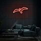 Fliegende Möwe LED-Neonschild für Wohnzimmer und Lounge