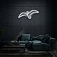 Fliegende Möwe LED-Neonschild für Wohnzimmer und Lounge