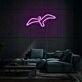Fliegende Möwe LED-Neonschild für Wohnzimmer und Lounge
