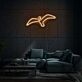 Fliegende Möwe LED-Neonschild für Wohnzimmer und Lounge