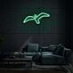 Fliegende Möwe LED-Neonschild für Wohnzimmer und Lounge
