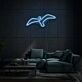 Fliegende Möwe LED-Neonschild für Wohnzimmer und Lounge