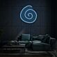 Spirale Symbol LED-Neonschild Wohnzimmer Lounge