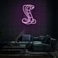 Kobra LED-Neonschild für Wohnzimmer oder Bar