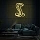 Kobra LED-Neonschild für Wohnzimmer oder Bar