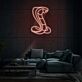 Kobra LED-Neonschild für Wohnzimmer oder Bar