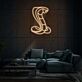 Kobra LED-Neonschild für Wohnzimmer oder Bar