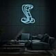 Kobra LED-Neonschild für Wohnzimmer oder Bar