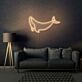 Wal LED-Neonschild Wohnzimmer Kinderzimmer