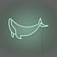 Wal LED-Neonschild Wohnzimmer Kinderzimmer