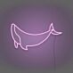 Wal LED-Neonschild Wohnzimmer Kinderzimmer