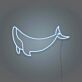 Wal LED-Neonschild Wohnzimmer Kinderzimmer