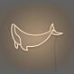 Wal LED-Neonschild Wohnzimmer Kinderzimmer