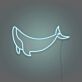 Wal LED-Neonschild Wohnzimmer Kinderzimmer
