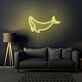 Wal LED-Neonschild Wohnzimmer Kinderzimmer