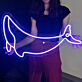 Wal LED-Neonschild Wohnzimmer Kinderzimmer