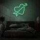 Herz mit Pfeil LED-Neonschild Schlafzimmer Wohnzimmer